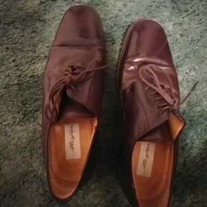 Mezlan genuine leather shoes
